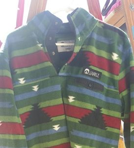 Gnarly fleece sweatshirt